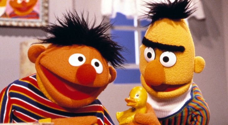 Epi y Blas en 'Barrio Sésamo'