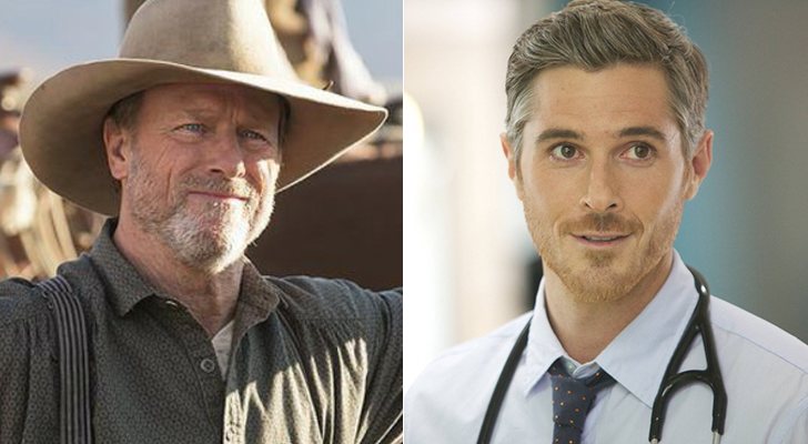 Louis Herthum y Dave Annable