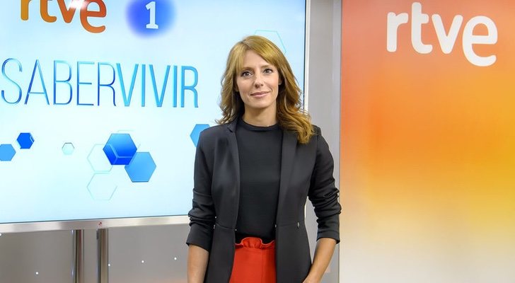 Macarena Berlín expresentadora de 'Saber vivir'