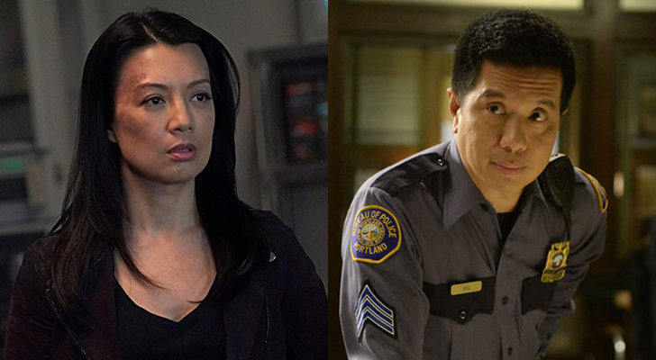 Ming-Na Wen en 'Agents of SHIELD' y Reggie Lee en 'Grimm'