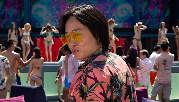 Jimmy O. Yang en "Crazy Rich Asians"