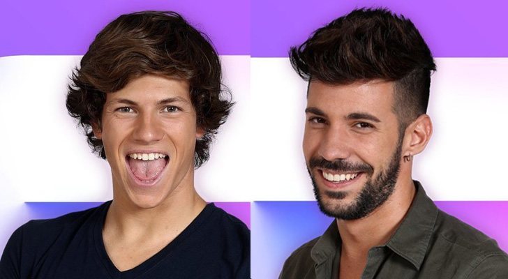 Luis Mas y Rodrigo, concursantes expulsados de 'OT 2018'