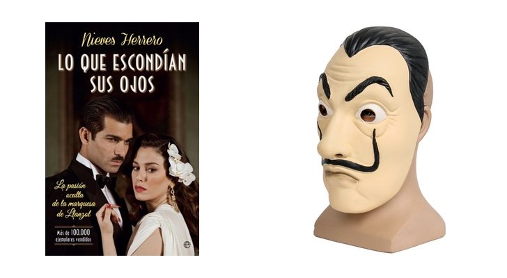 'Lo que escondían sus ojos' y 'La casa de papel'
