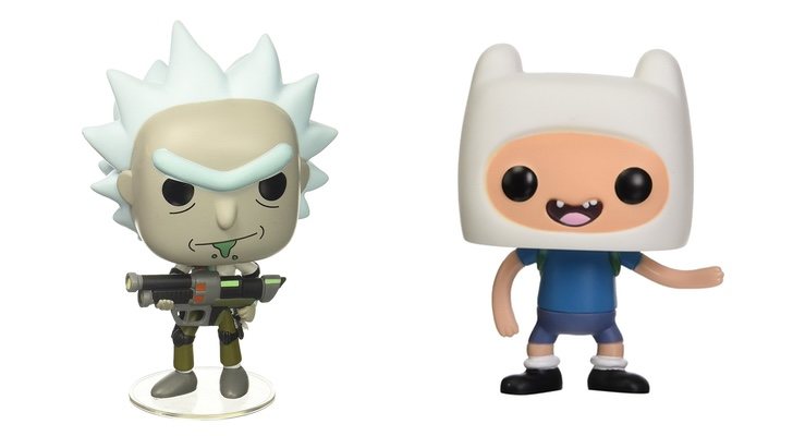 'Rick y Morty' y 'Hora de aventuras'