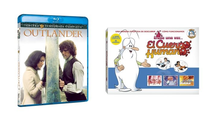 'Outlander' y 'El cuerpo humano'