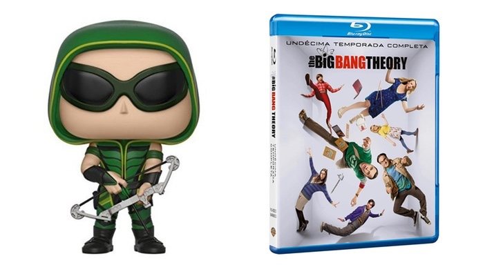 'Smallville' y 'The Big Bang theory'