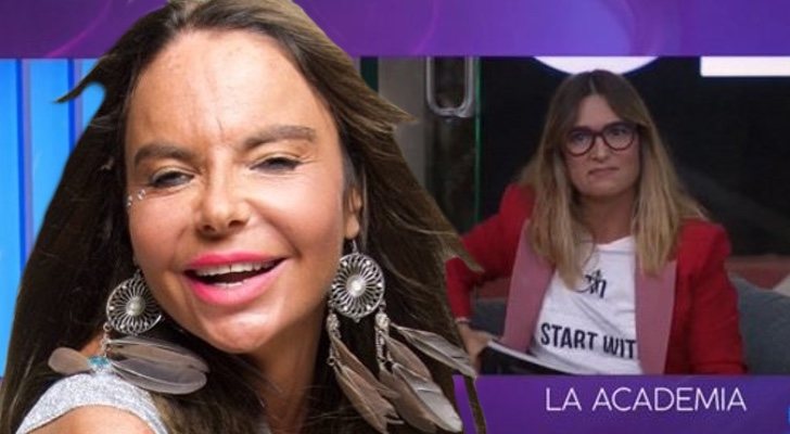 Leticia Sabater y Noemí Galera en 'OT 2018'