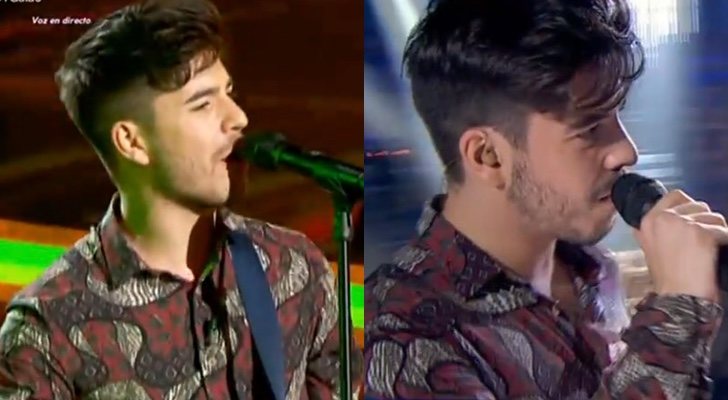 Roi en la Gala 0 de 'OT 2017' y en la de 'OT 2018'