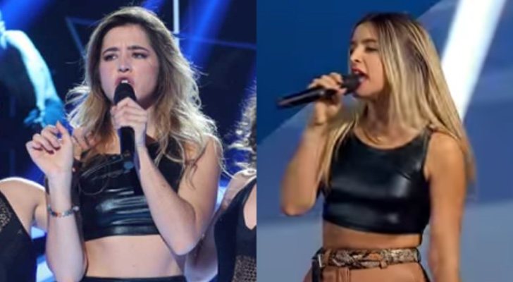 Mimi en la Gala 0 de 'OT 2017' y en la de 'OT 2018'