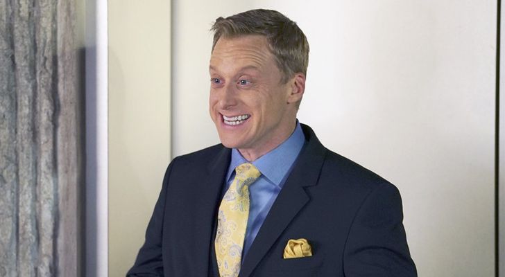 Alan Tudyk en &#39;Powerless&#39;
