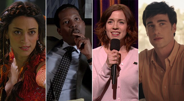 Sara Tomko, Corey Reynolds, Alice Wetterlund y Levi Fiehler