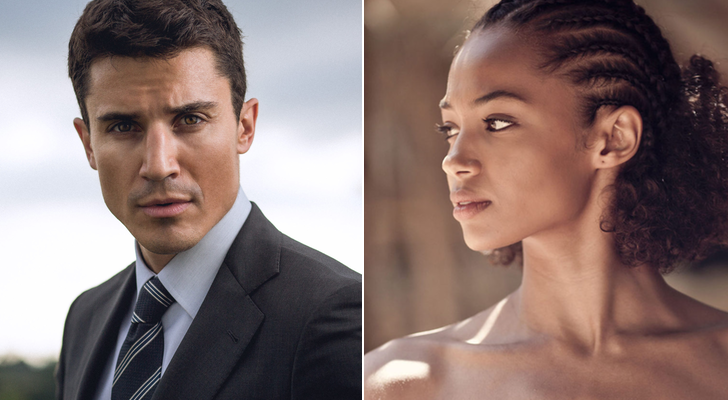 Berta Vázquez y Álex González