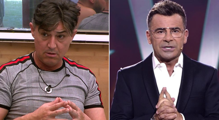 Ángel Garó y JJ Vázquez en 'GH VIP'