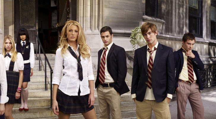 Protagonistas de &#39;Gossip girl&#39;