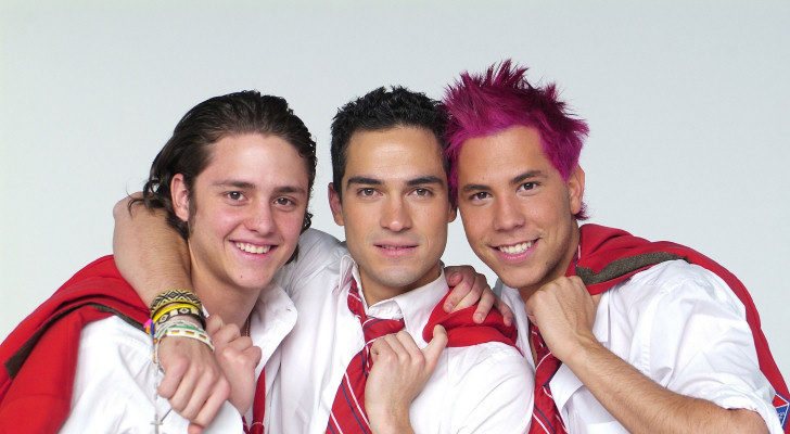 Los chicos de &#39;Rebelde&#39;