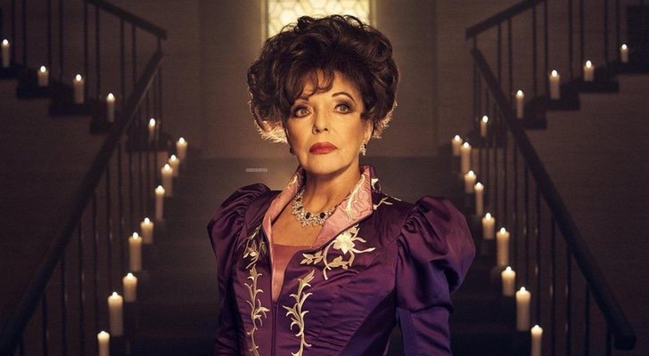 Joan Collins, en 'American Horror Story: Apocalypse'