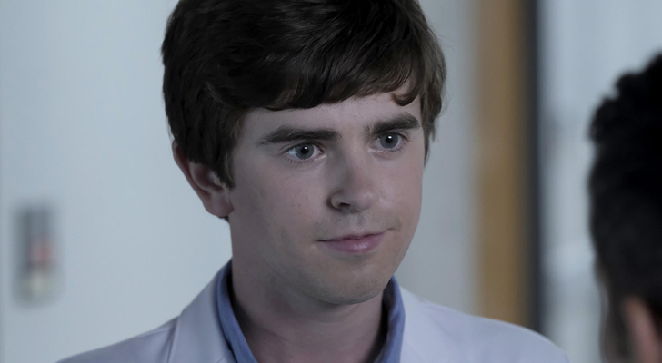 Freddie Highmore en 'The Good Doctor'