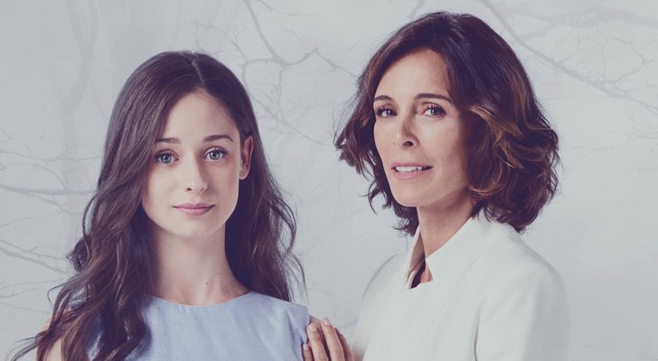 Lydia Bosch y Elena Rivera en 'La verdad'