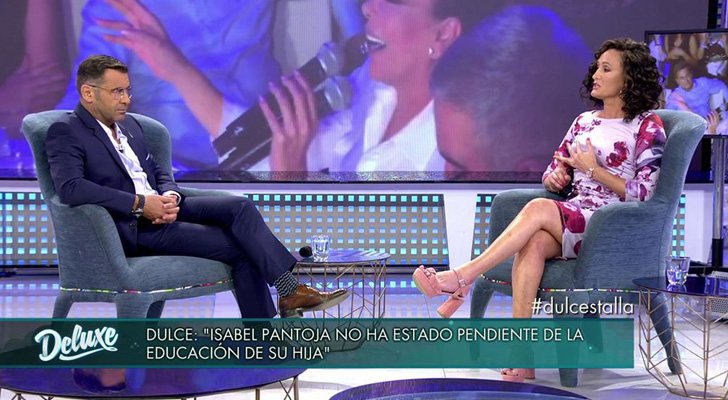 Jorge Javier Vázquez y Dulce en 'Sábado Deluxe'