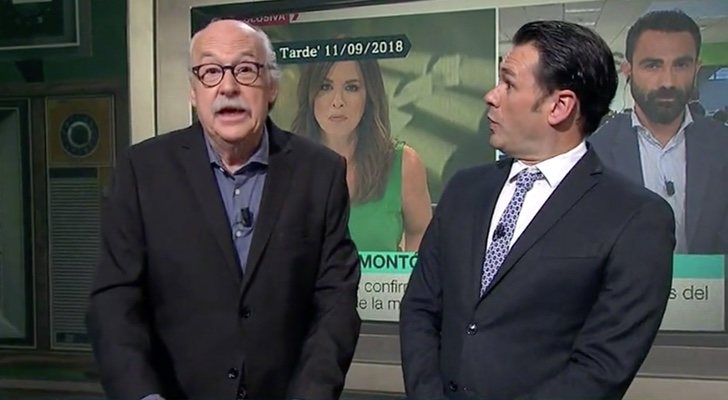 Iñaki López sorprendido ante el comentario de Ferrán Monegal en 'laSexta noche'