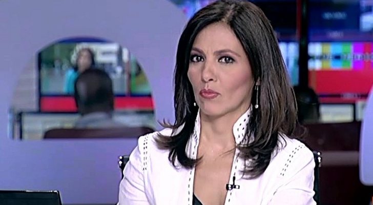 Ángeles Bravo, presentadora del matinal de Canal 24 horas