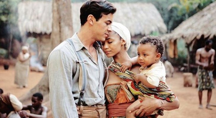 Mario Casas y Berta Vázquez en "Palmeras en la nieve"