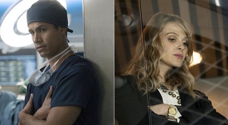 Chuku Modu y Beau Garrett en &#39;The Good Doctor&#39;