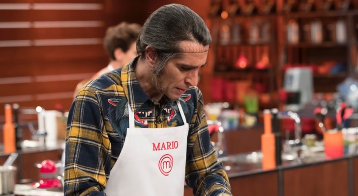 Mario Vaquerizo en &#39;MasterChef Celebrity 3&#39;