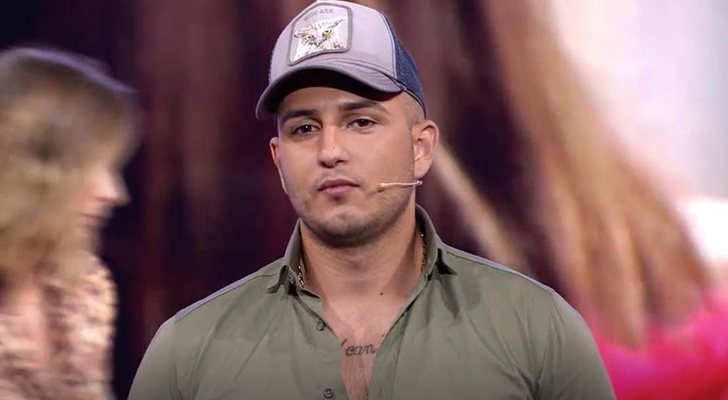 Omar Montes en el plató de 'GH VIP'