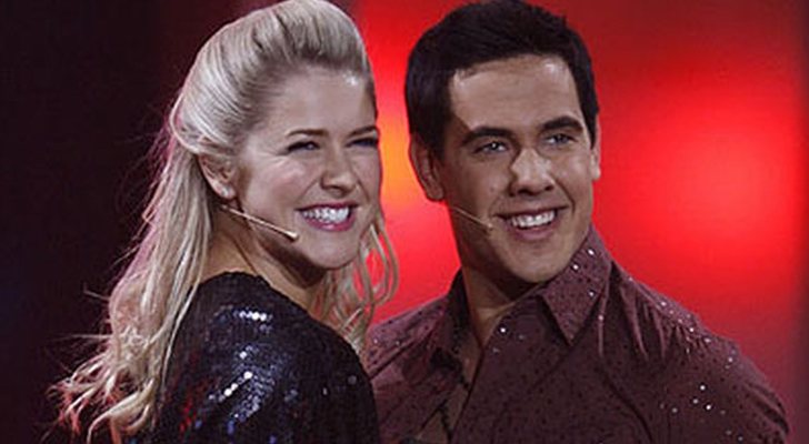 Susan McFadden y Danny Bayne, ganadores de 'Grease Is The Word'