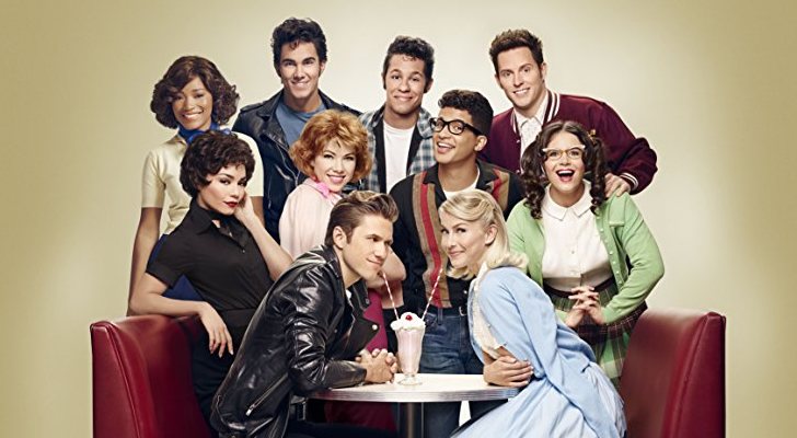 Reparto principal de 'Grease: Live!'