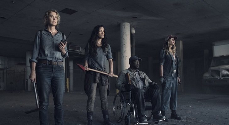 June, Luciana, Wendell y Sarah buscan una salida en 'Fear The Walking Dead'