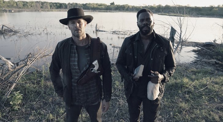 John y Víctor esperan ser rescatados en 'Fear The Walking Dead'
