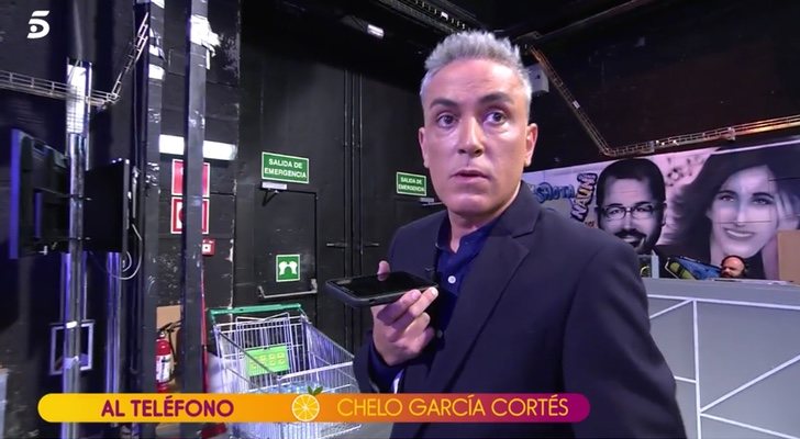 Kiko Hernández llama a Chelo Gª Cortés en 'Sálvame'