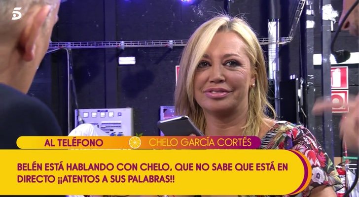Belén Esteban vuelve a engañar a Chelo Gª Cortés en 'Sálvame'