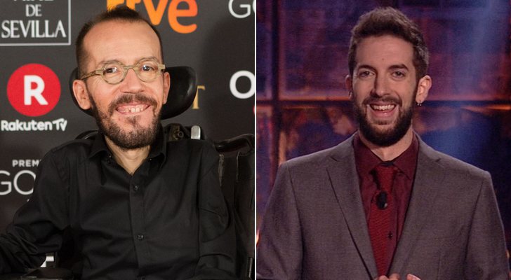 Pablo Echenique y David Broncano