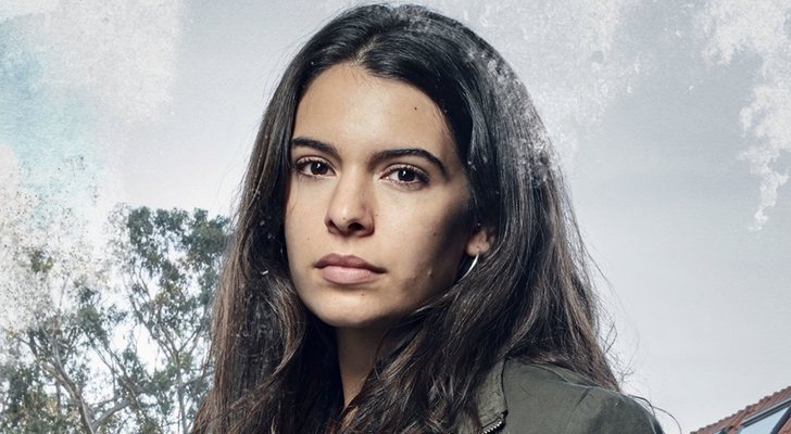 Claudia Traisac en &#39;Vivir sin permiso&#39;