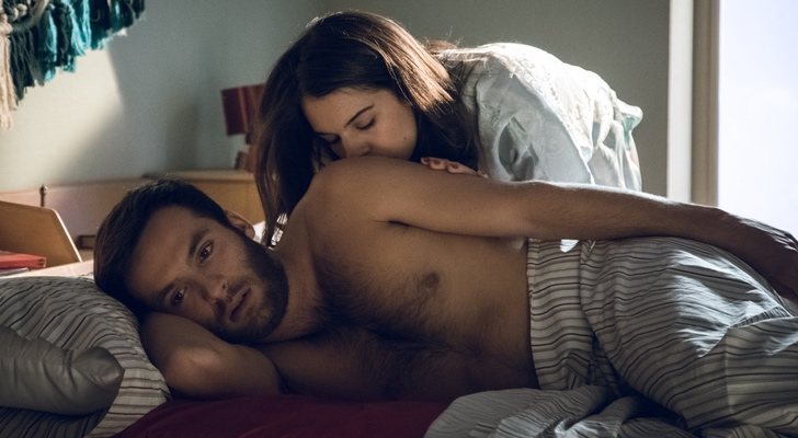 Ricardo Gómez y Claudia Traisac en &#39;Cuéntame cómo pasó&#39;