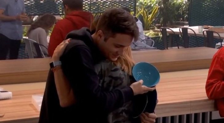 Damion, consolado por Noemí Galera en 'OT 2018'