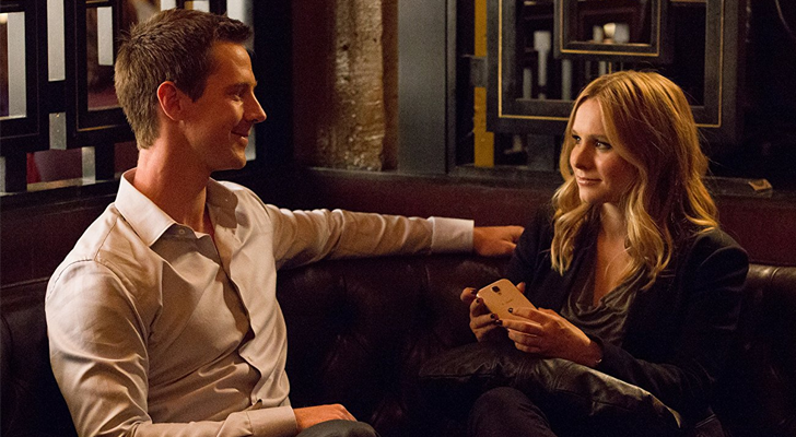 Jason Dohring y Kristen Bell en la película de 'Veronica Mars'