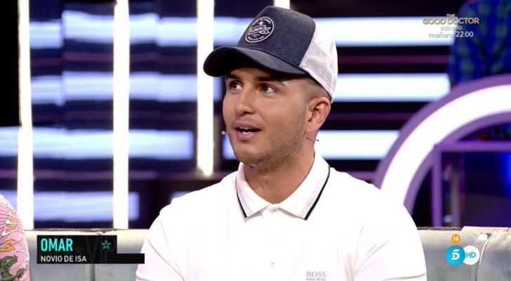 Omar durante el programa de este martes