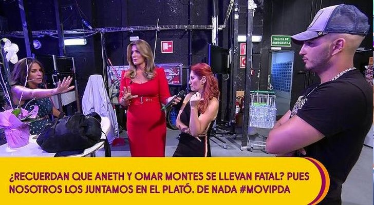 Anabel Pantoja estalla contra Omar Montes en 'Sálvame'