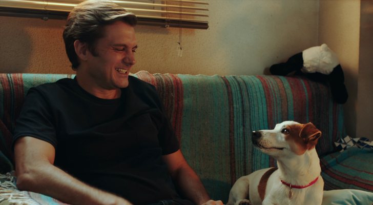 Alberto (Salva Reina) y Max en 'Sabuesos'