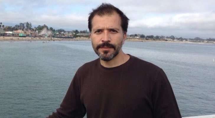 El actor Paul John Vasquez