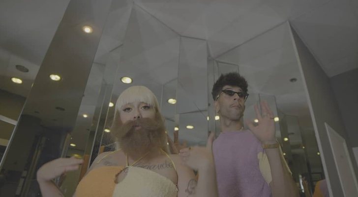 Videoclip de "No depilada" de Lapili