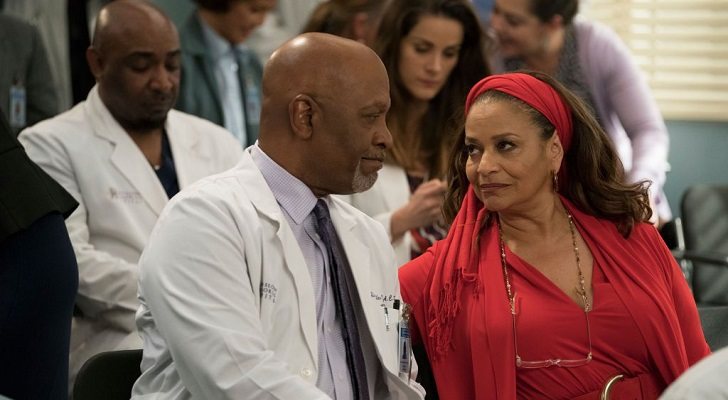 Webber y Katherine en 'Anatomía de Grey'