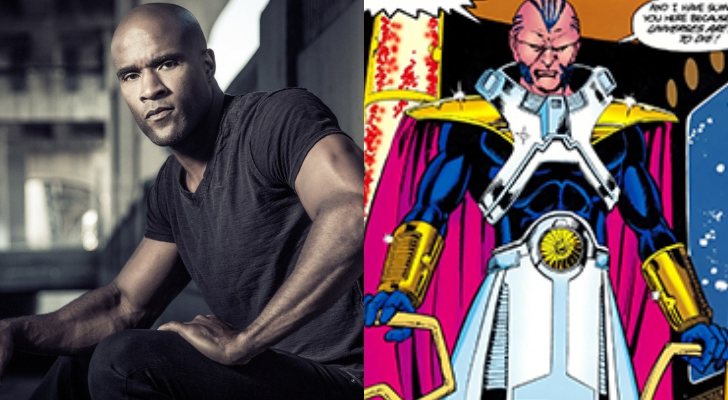 LaMonica Garrett será The Monitor