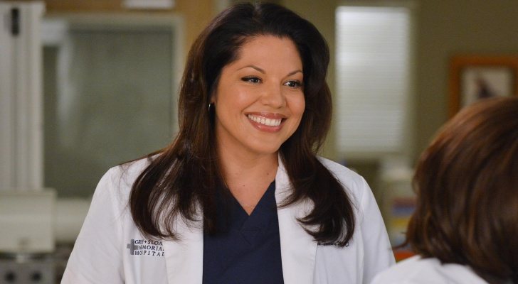 Sara Ramirez como Callie en 'Anatomía de Grey'