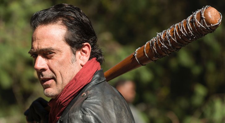 Jeffrey Dean Morgan en &#39;The Walking Dead&#39;