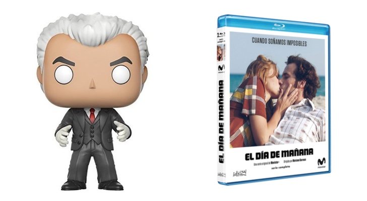 'Twin Peaks' y 'El día de mañana'